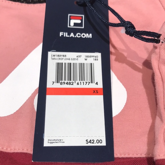 Crop long sleeve top - Picture 5 of 5